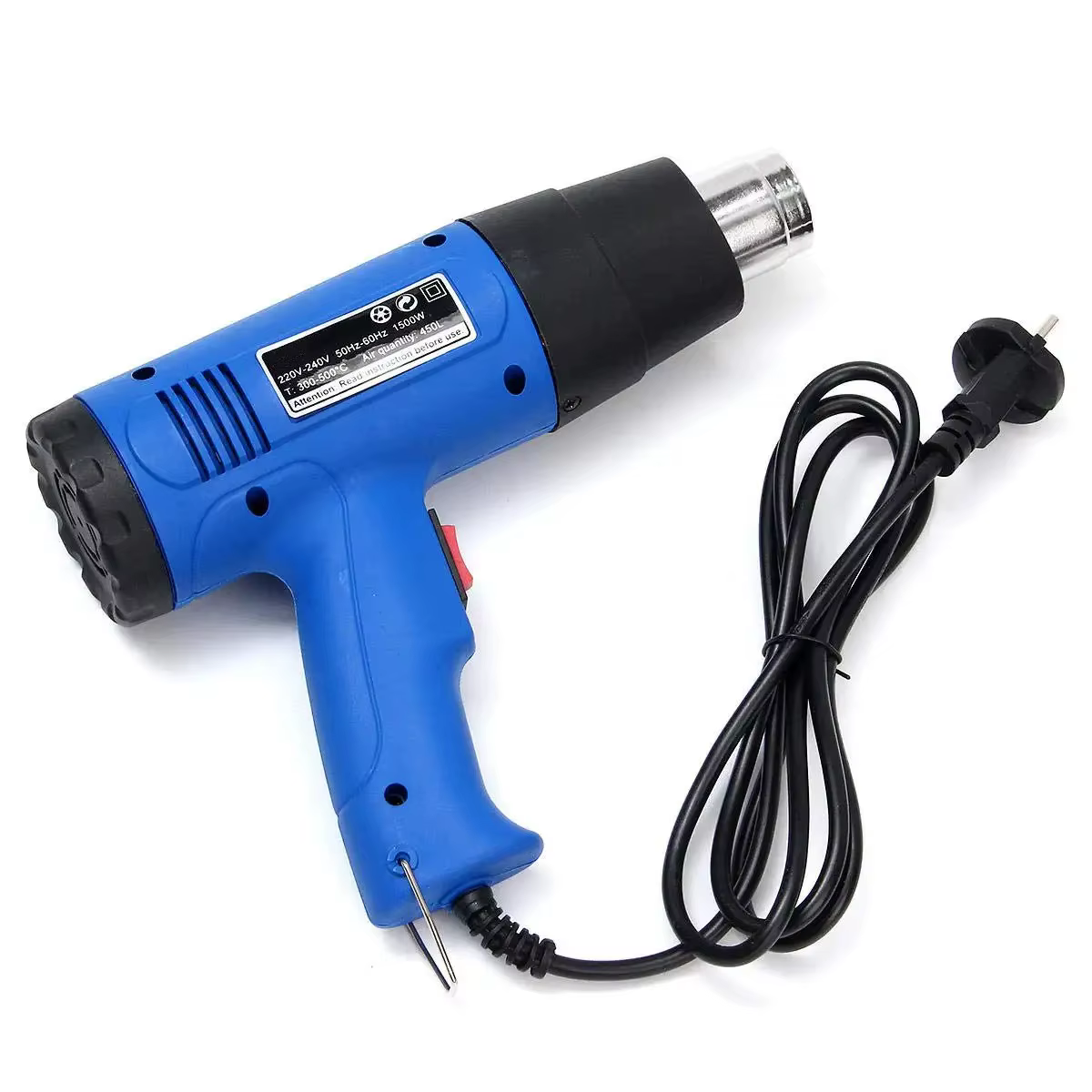 Generic Hot Air Gun 2000W (Orange)