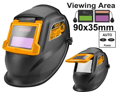 INGCO AHM009 Auto-Darkening Welding Helmet