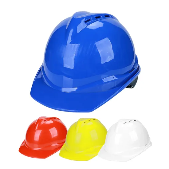 Vented Safety Helmet