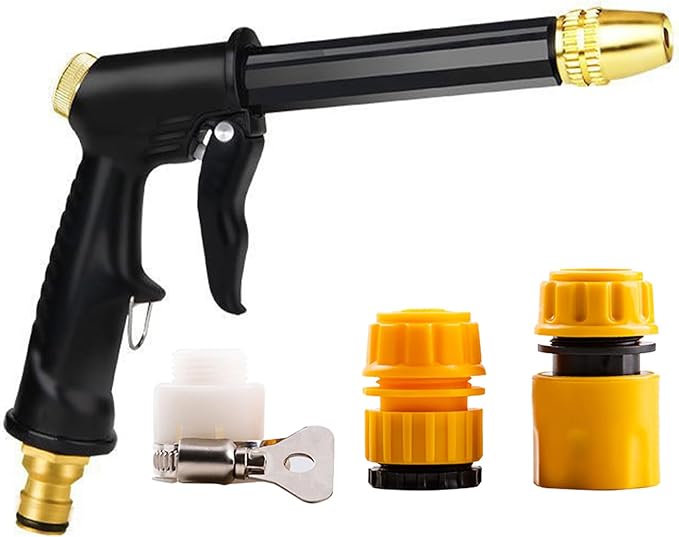 High Pressure Garden Hose Spray Gun Set