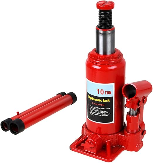10 Ton Hydraulic Bottle Jack
