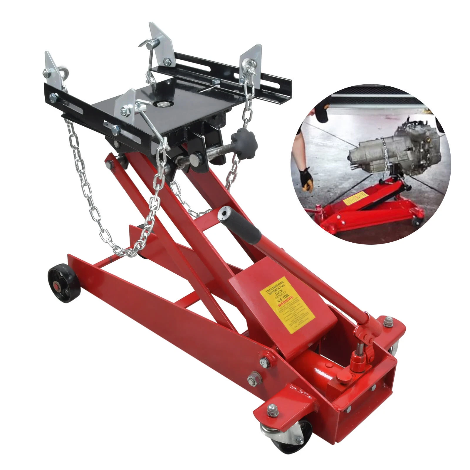 3 Ton Hydraulic Transmission Service Jack