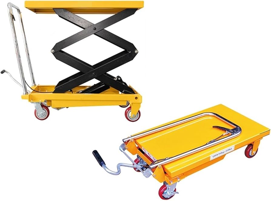 1000KG Single Scissor Lift Table