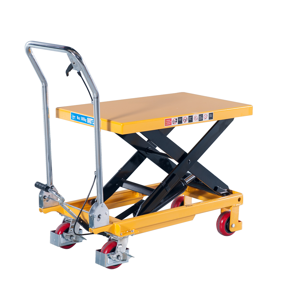500KG Single Scissor Lift Table