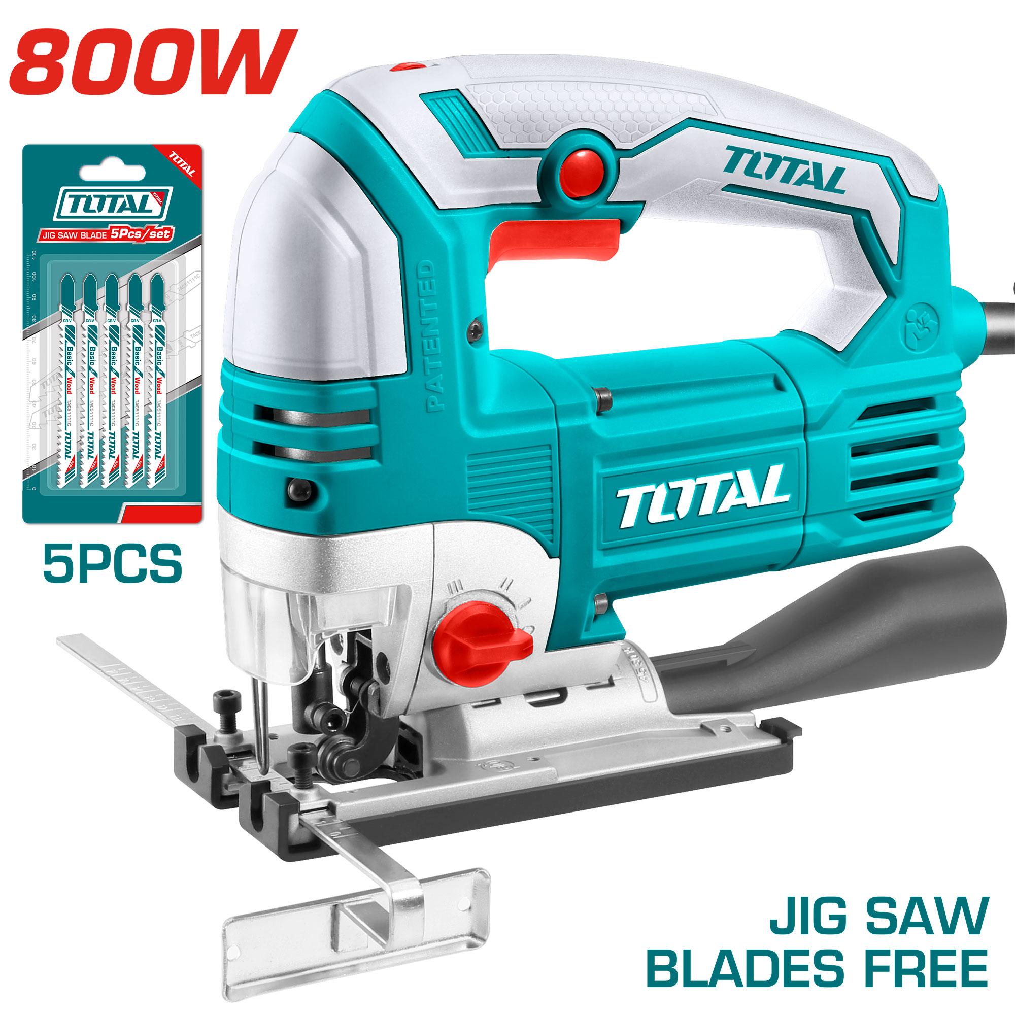 TOTAL Jig Saw 800W (TS2081356)