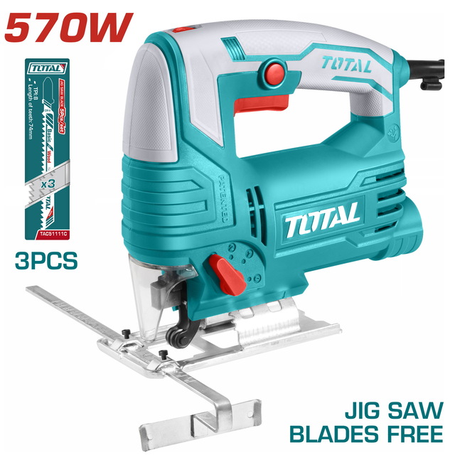 TOTAL Jigsaw 570W (TS206656)