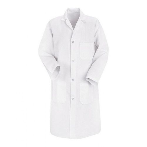 White Cotton Laboratory Coat