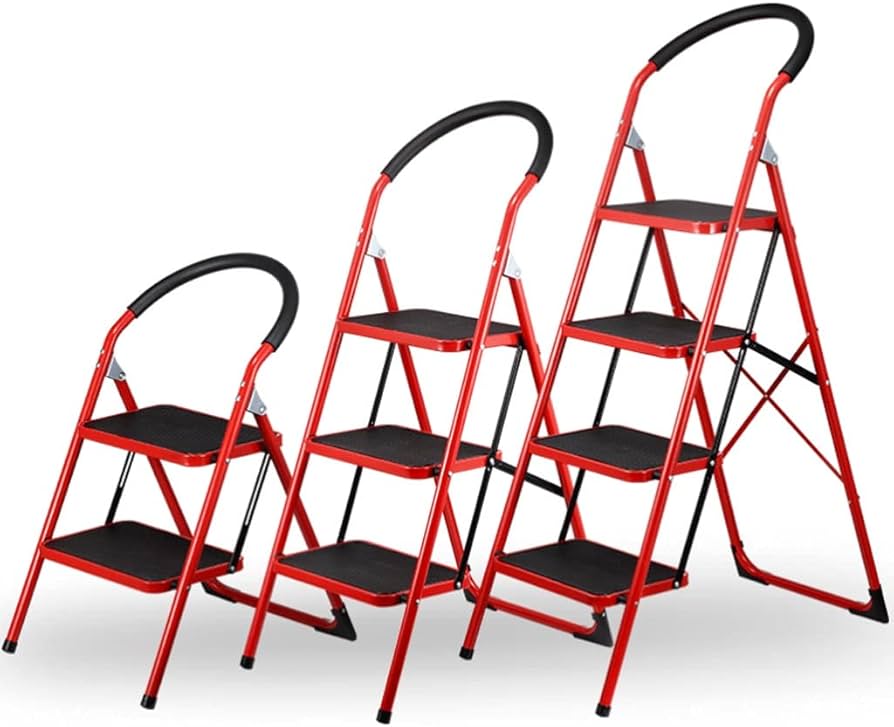 3 Step 8 Step Aluminium Step Ladder