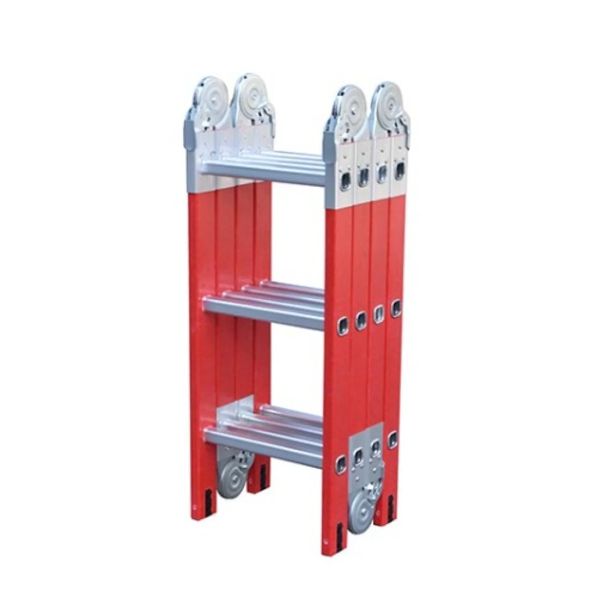 4x4 ΓÇô 4x7 Fibreglass Multipurpose Ladder Non-Conductive