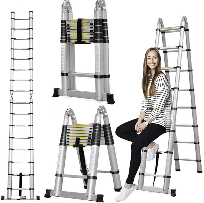 Aluminium Telescopic Ladder