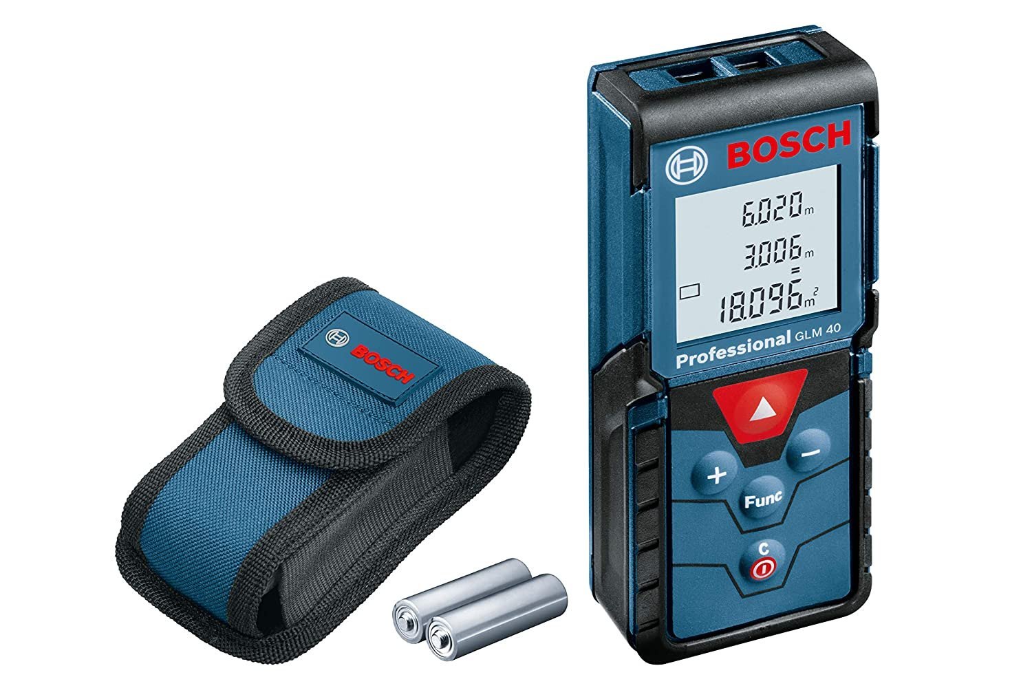 Bosch Laser Distance Measure GLM 40