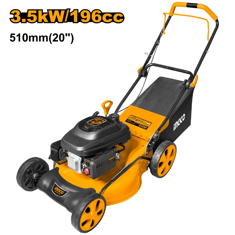 INGCO Gasoline Lawn Mower 4.8HP GLM196201