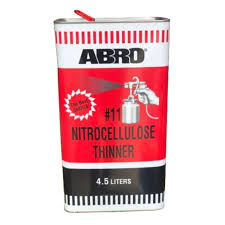 11 Nitrocellulose Thinner
