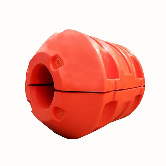 8" HDPE Pipe Dredge Floater