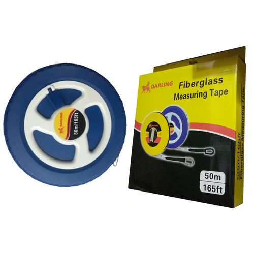 Darling Fiberglass Measuring Tape 50m / 165ft