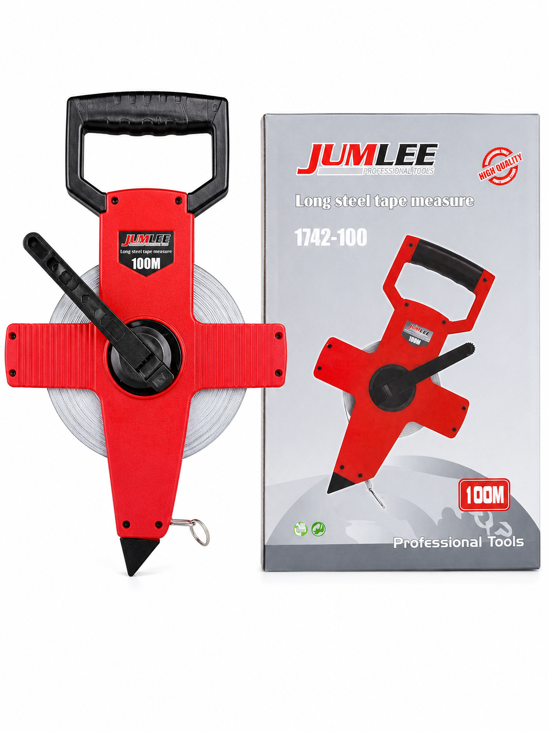 JUMLEE Long Steel Tape Measure