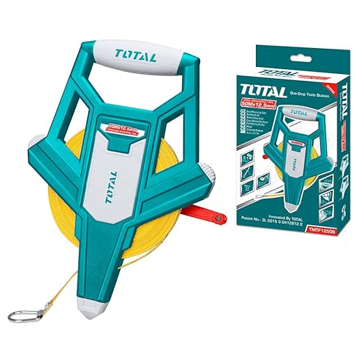 TOTAL Fiberglass Measuring Tape 50M (TMTF12506)