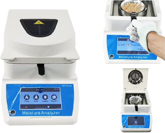 MA Series Halogen Moisture Analyzer 0.001g / 0.01% Precision