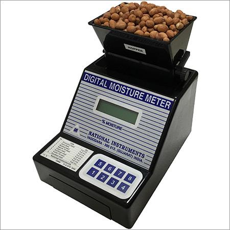 National DMA-N Digital Moisture Meter For Cashew Nuts