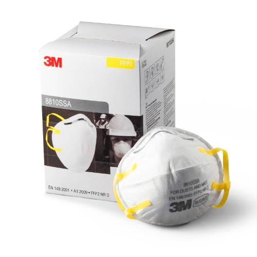 3M 8810SSA Particulate Respirator