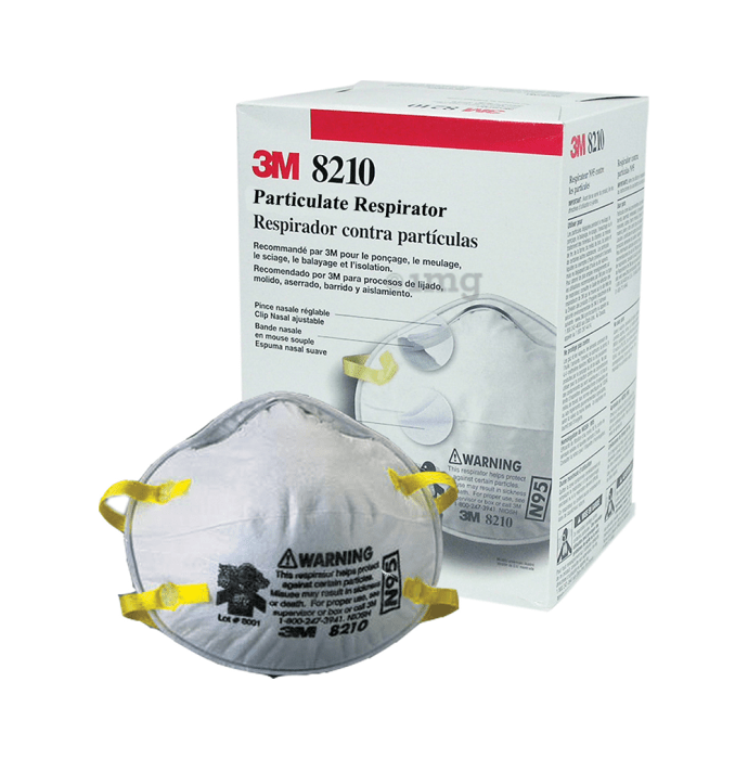 3M Particulate Respirator 8210