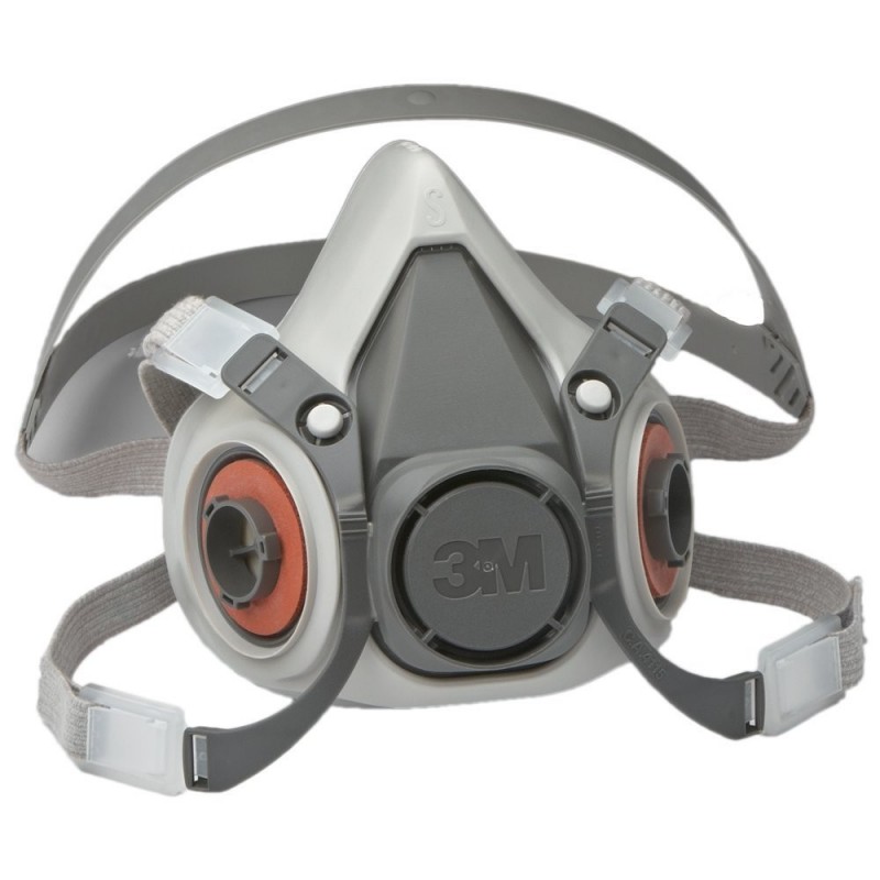 3M 6200 Half Face Respirator Mask