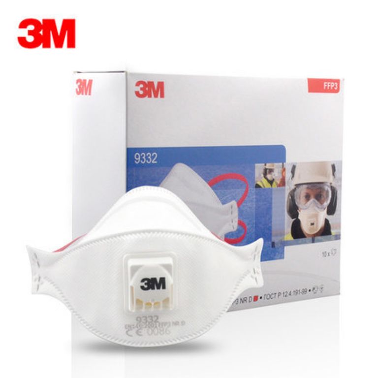 3M Aura FFP3 Respirator 9332+