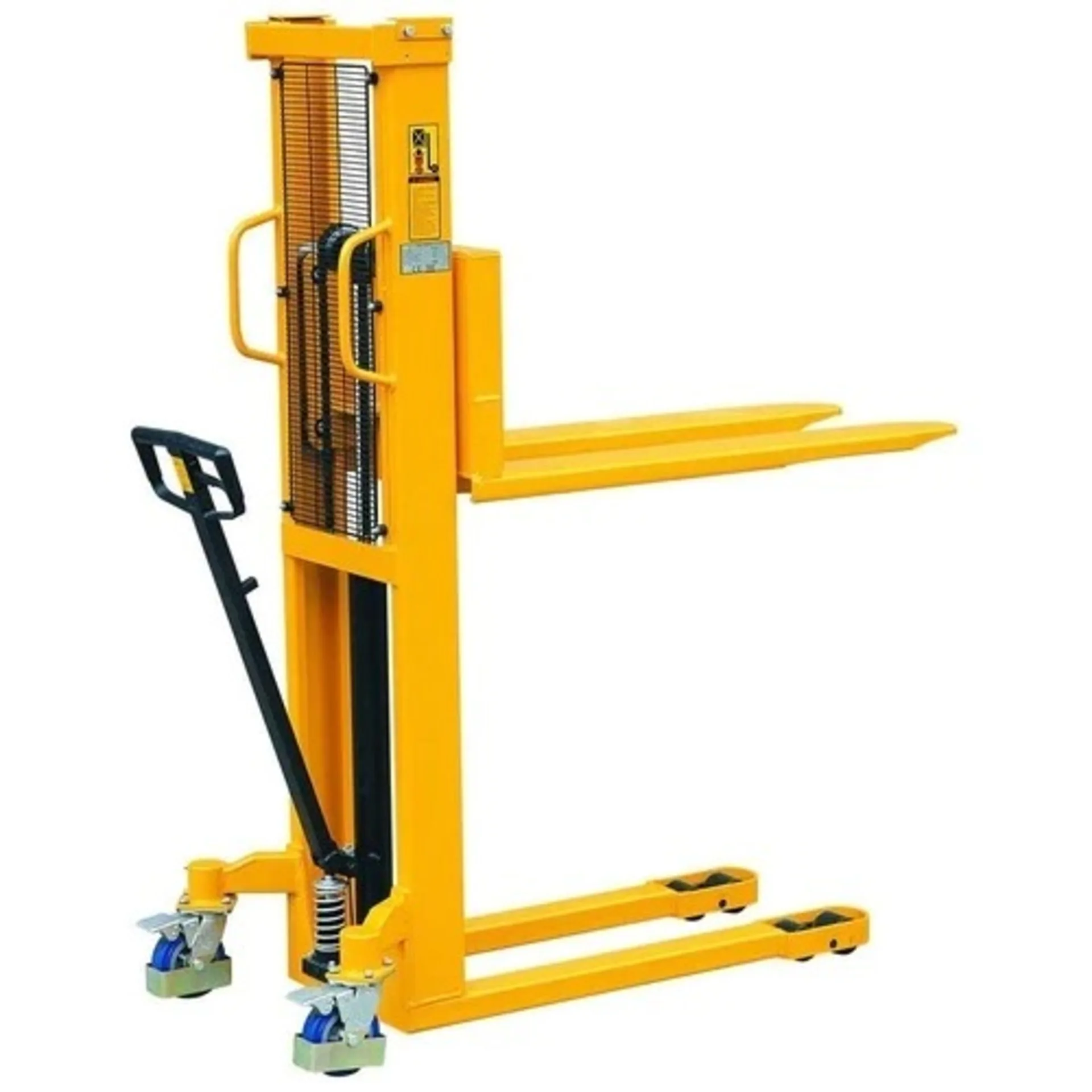 A&S Manual Forklift Stacker 2 Ton Hydraulic Hand Stacker