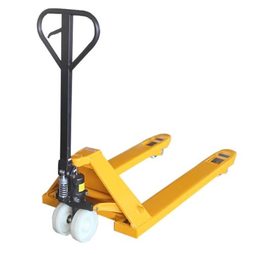 5 Ton Wide Hand Hydraulic Pallet Truck 685x1150mm
