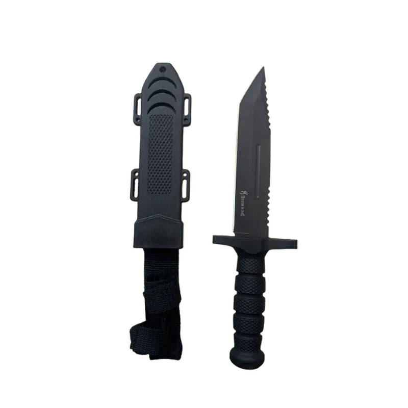 Fixed Blade Tactical Survival Knife with Sheath