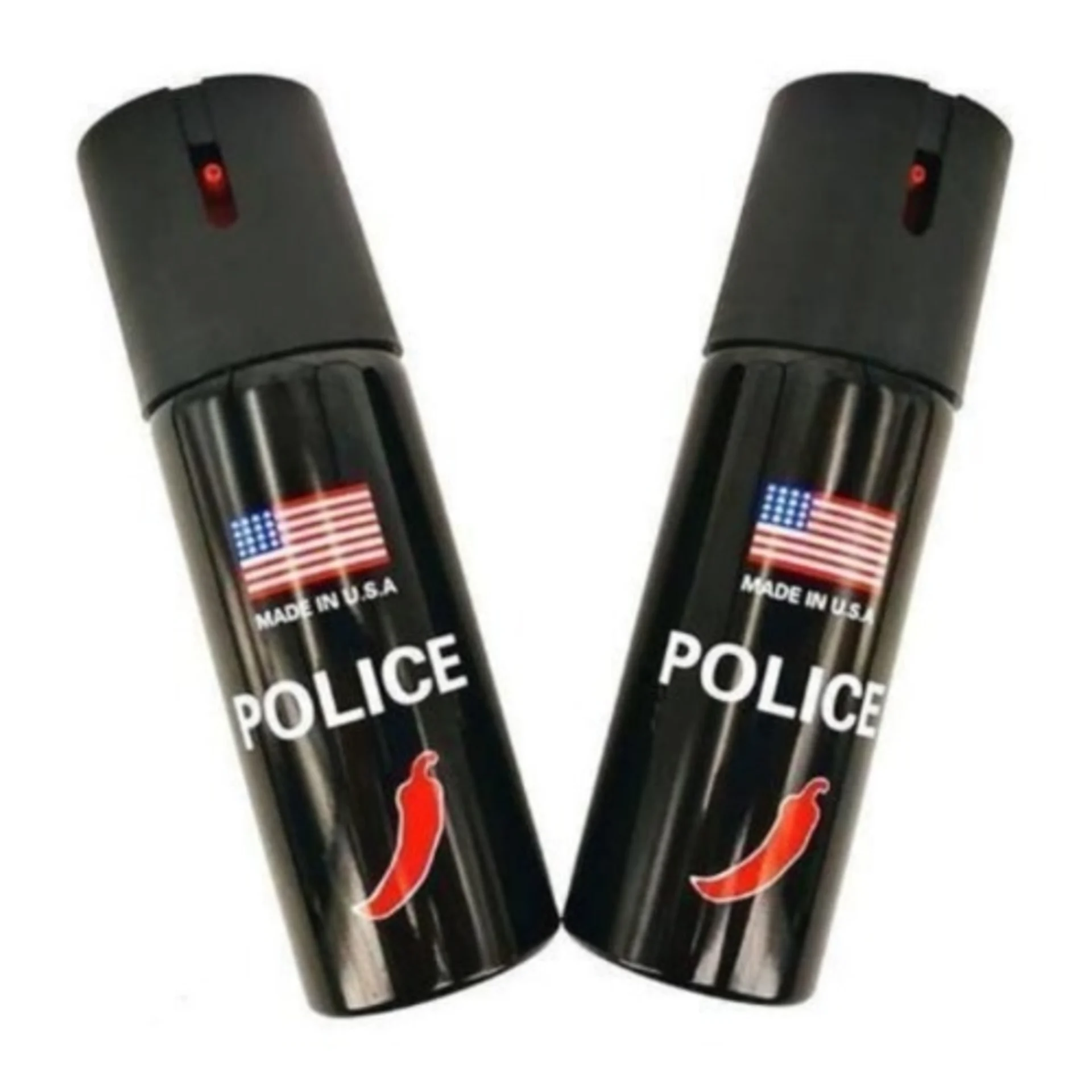 Police Pepper Spray - 20ml - 2 Pieces