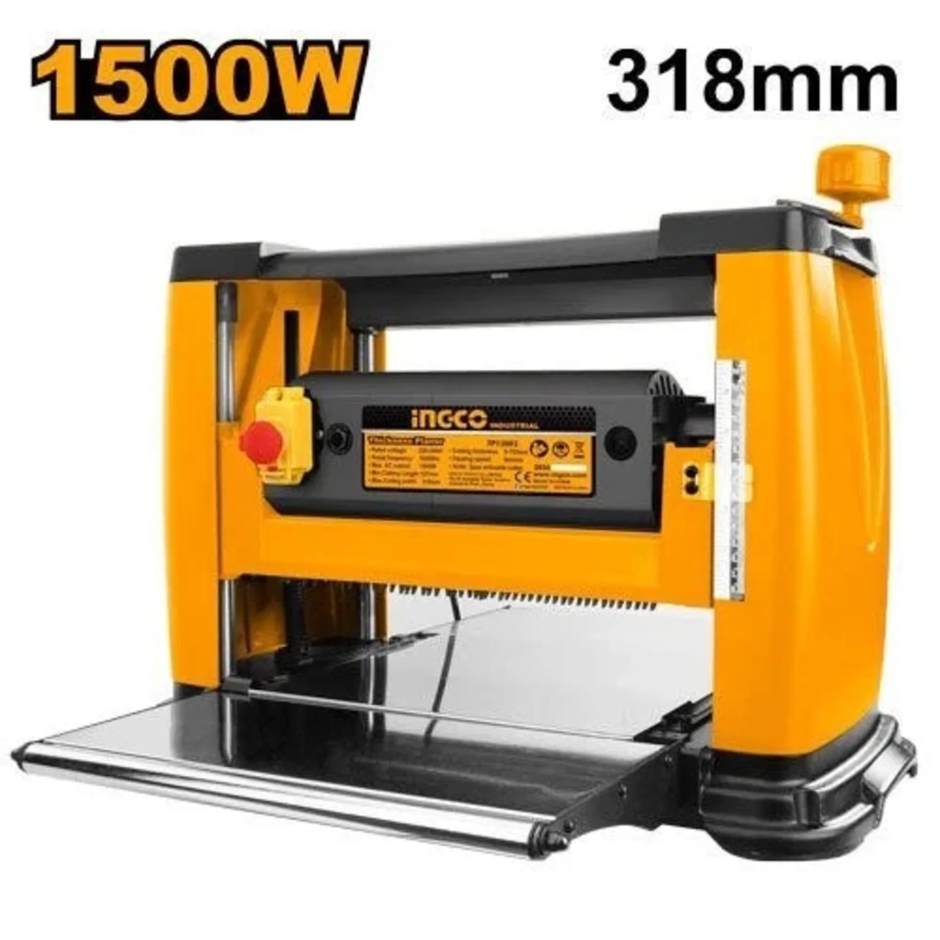 Ingco 1500W Thickness Planer - TP15003