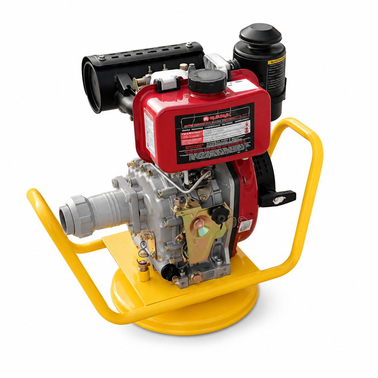 Diesel Engine Concrete Poker Vibrator with 38mm Hose