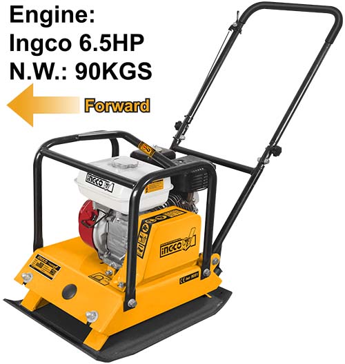 INGCO GCP100-2 Gasoline Plate Compactor