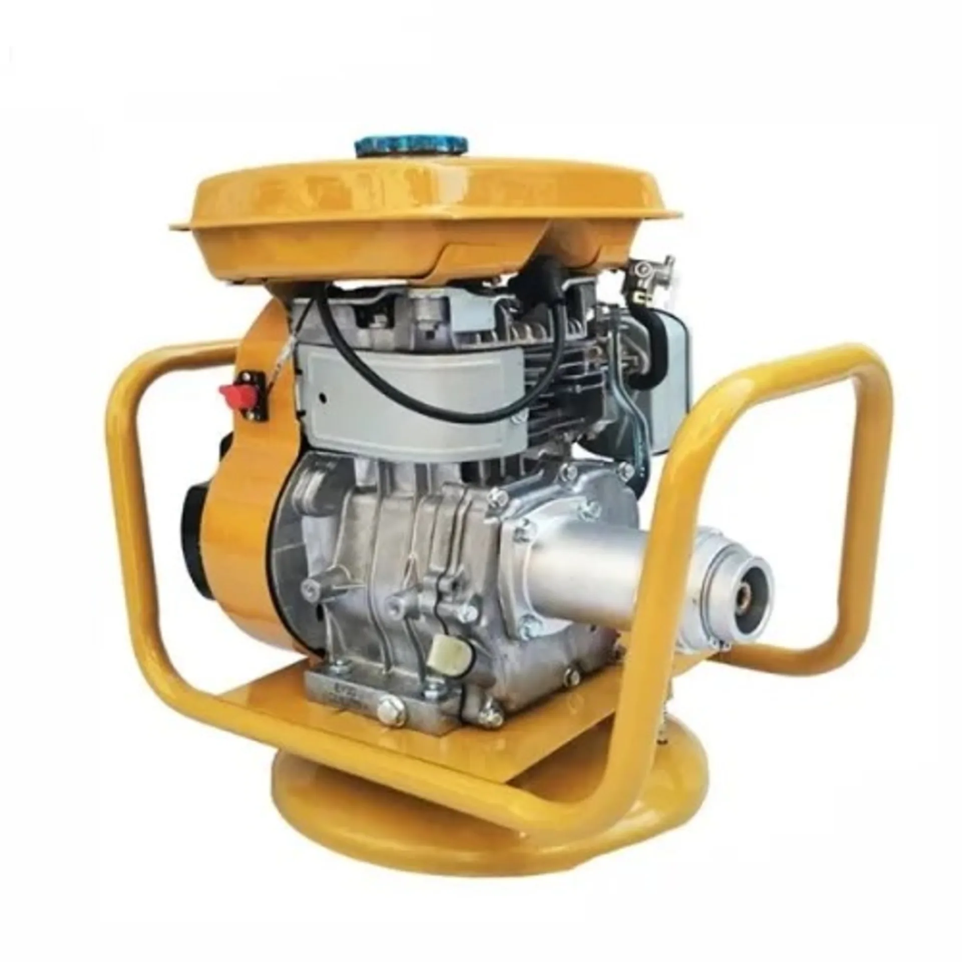 Poker Vibrator Machine Robin Engine Gasoline 5HP