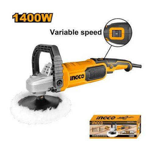 Ingco 1400W Angle Polisher -AP14008