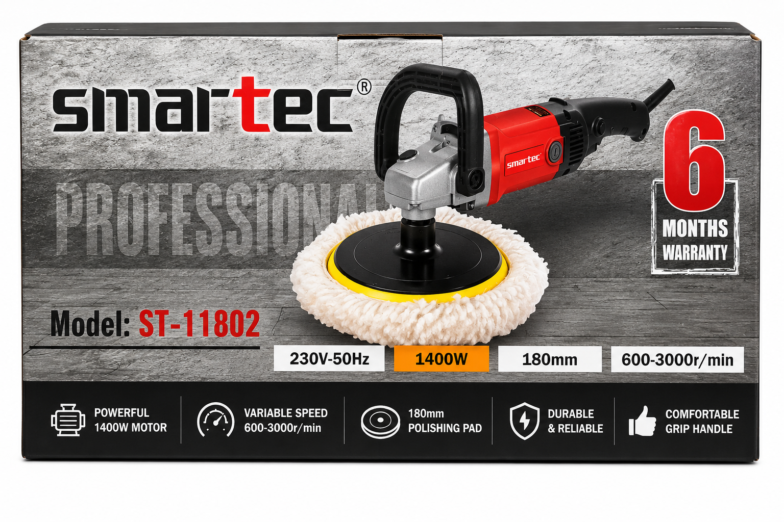 Smartec ST-1802 Electric Polisher