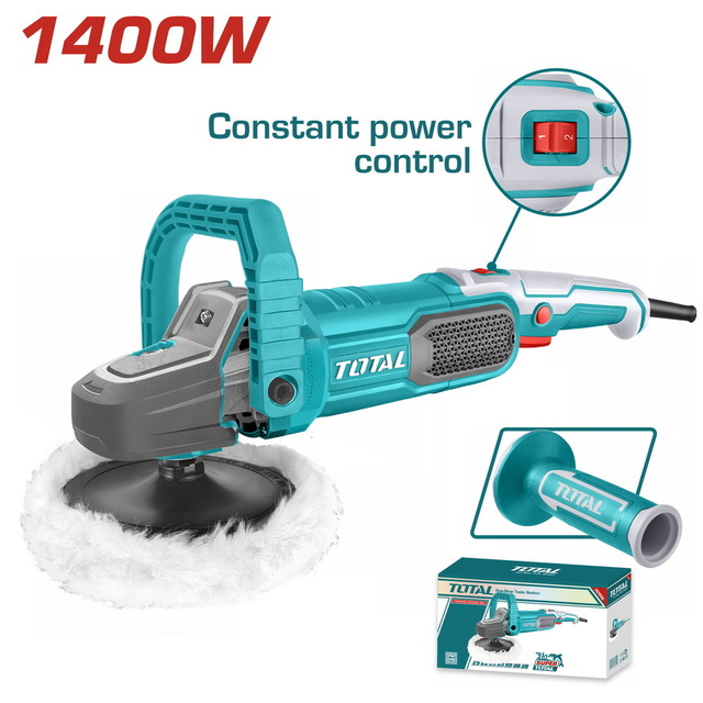 TOTAL Polisher 1400W 180mm (TP11418026)