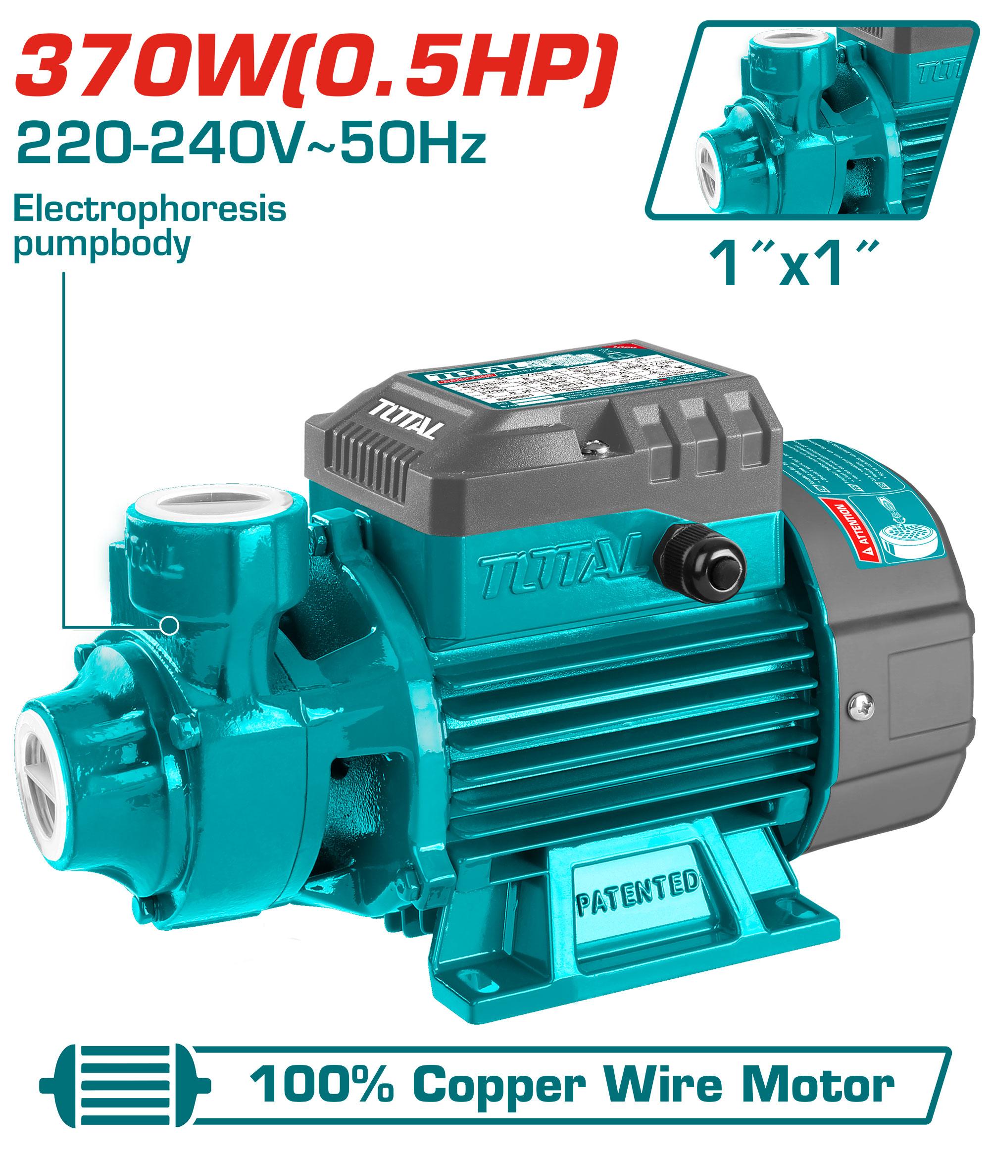 TOTAL TWP13706 Peripheral Water Pump