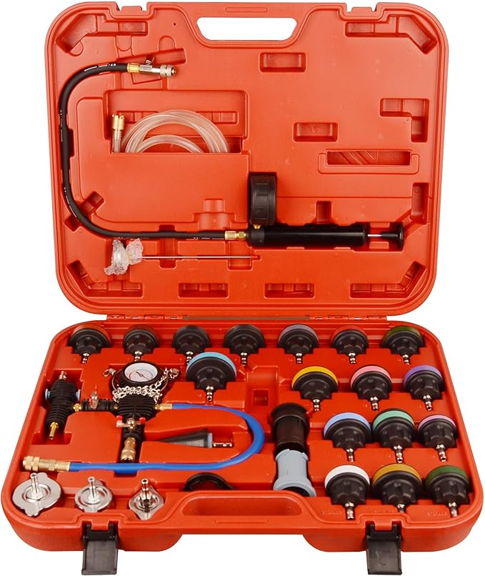 28PCS Universal Compression Tester Kit