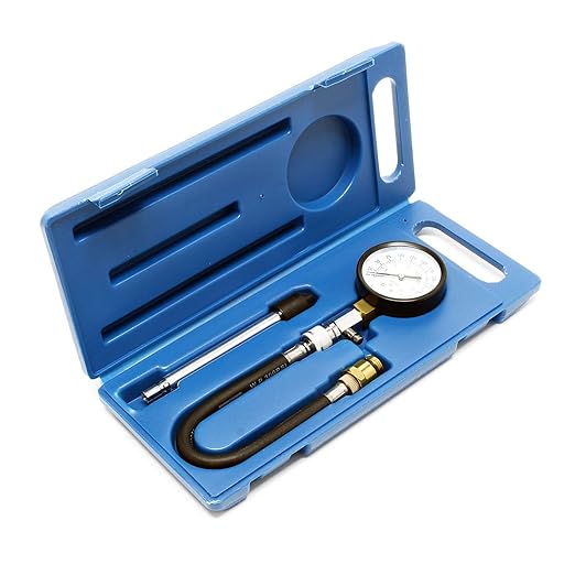 2PCS Gasoline Compression Engine Tester Kit