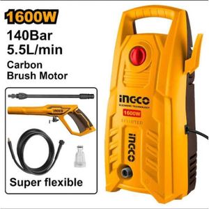 INGCO High Pressure Washer 1600w-(carbon brush) HPWR16008