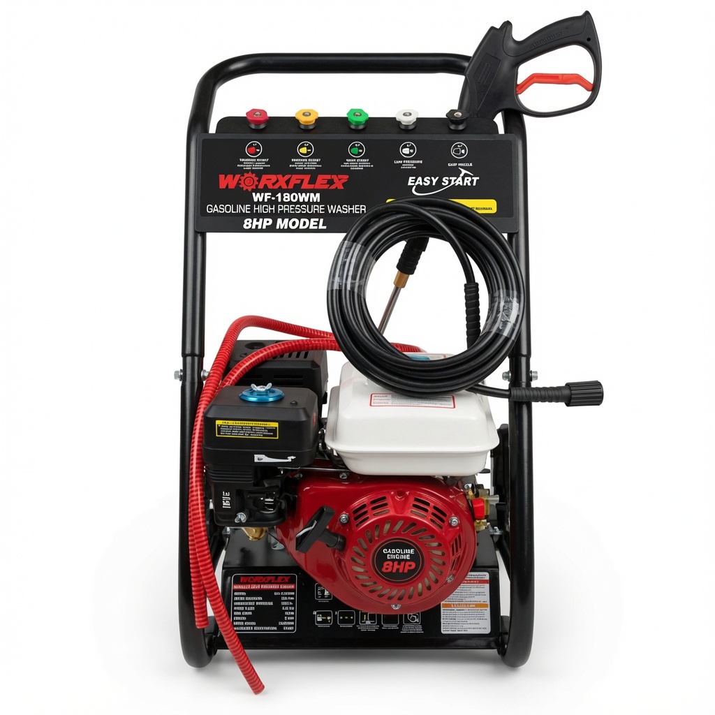 WORXFLEX WF-1800WM Gasoline High Pressure Washer