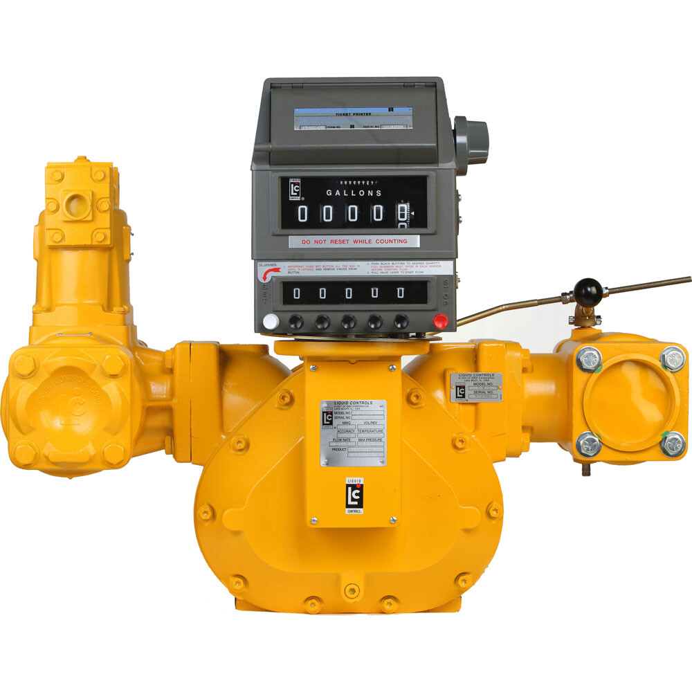 2 Inch LC Flow Meter for Diesel Fuel (Positive Displacement)