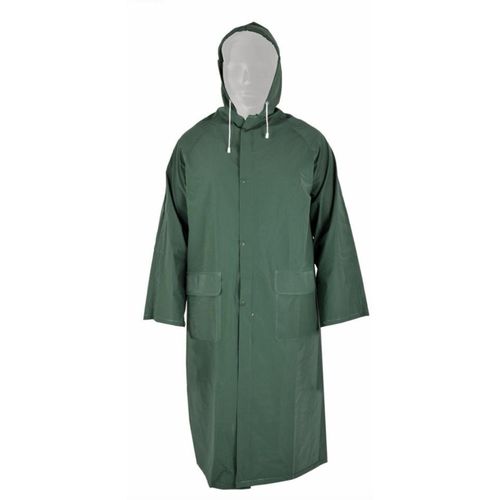 PVC Gown Raincoat - Waterproof Protective Coat