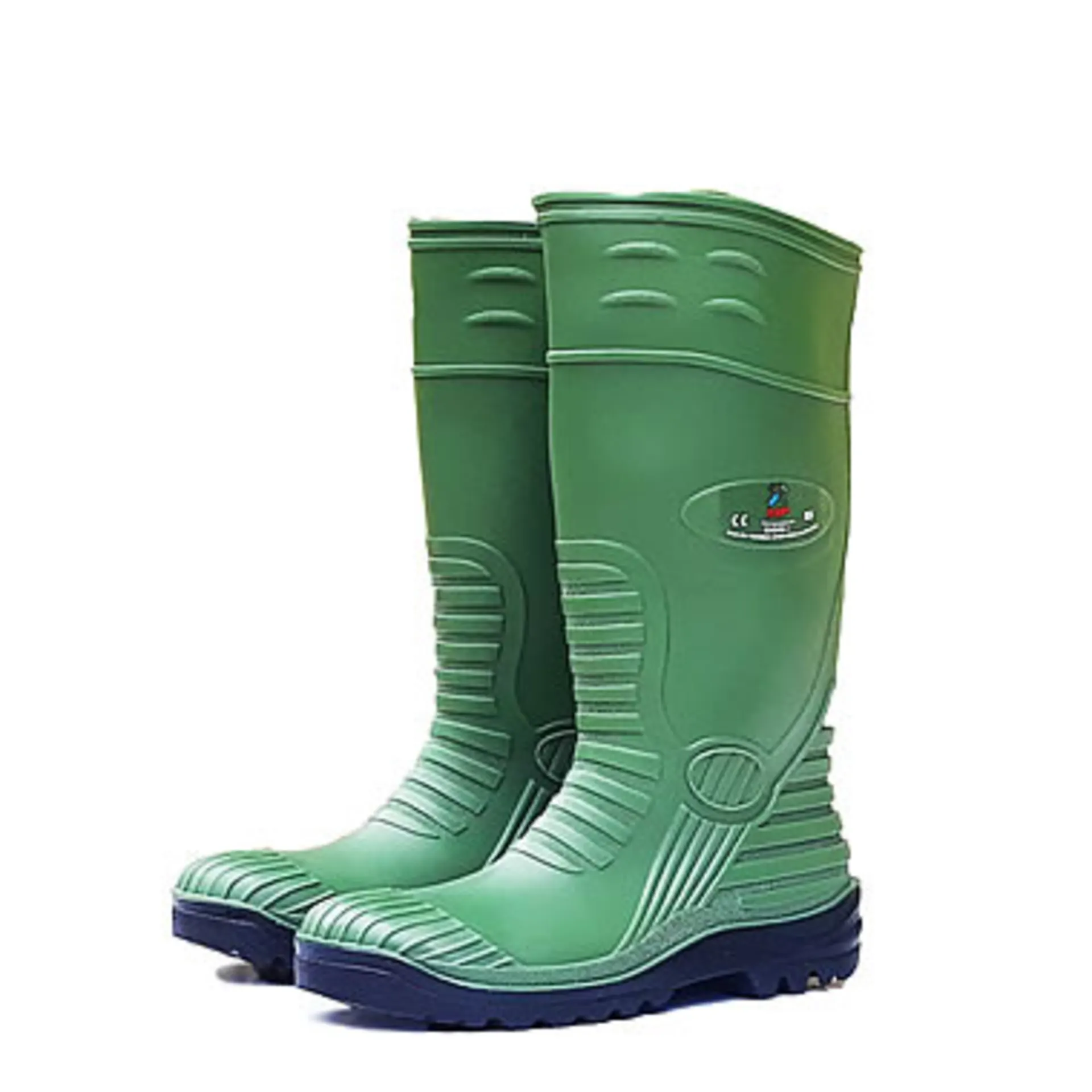 Trucker Safety-Waterproof PVC Rain Boot