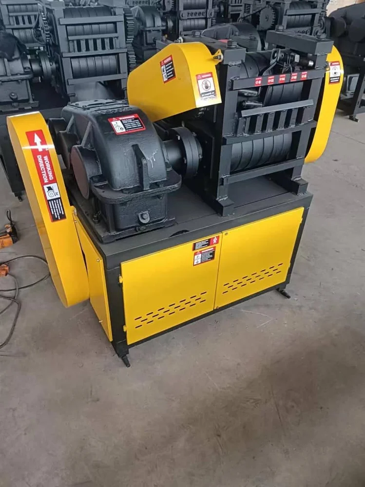 GT6-14 Scrap Steel Bar Straightening Machine