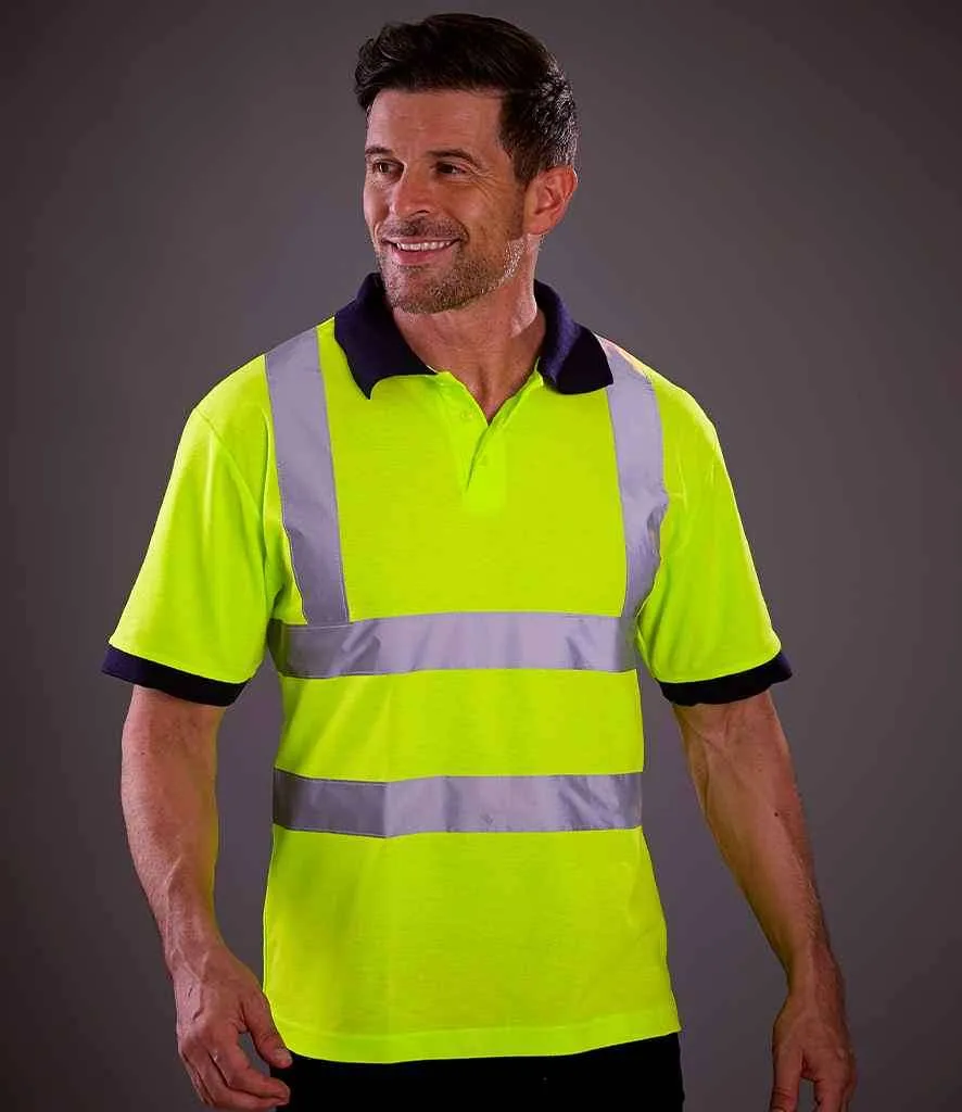 Reflective Safety Polo Shirt
