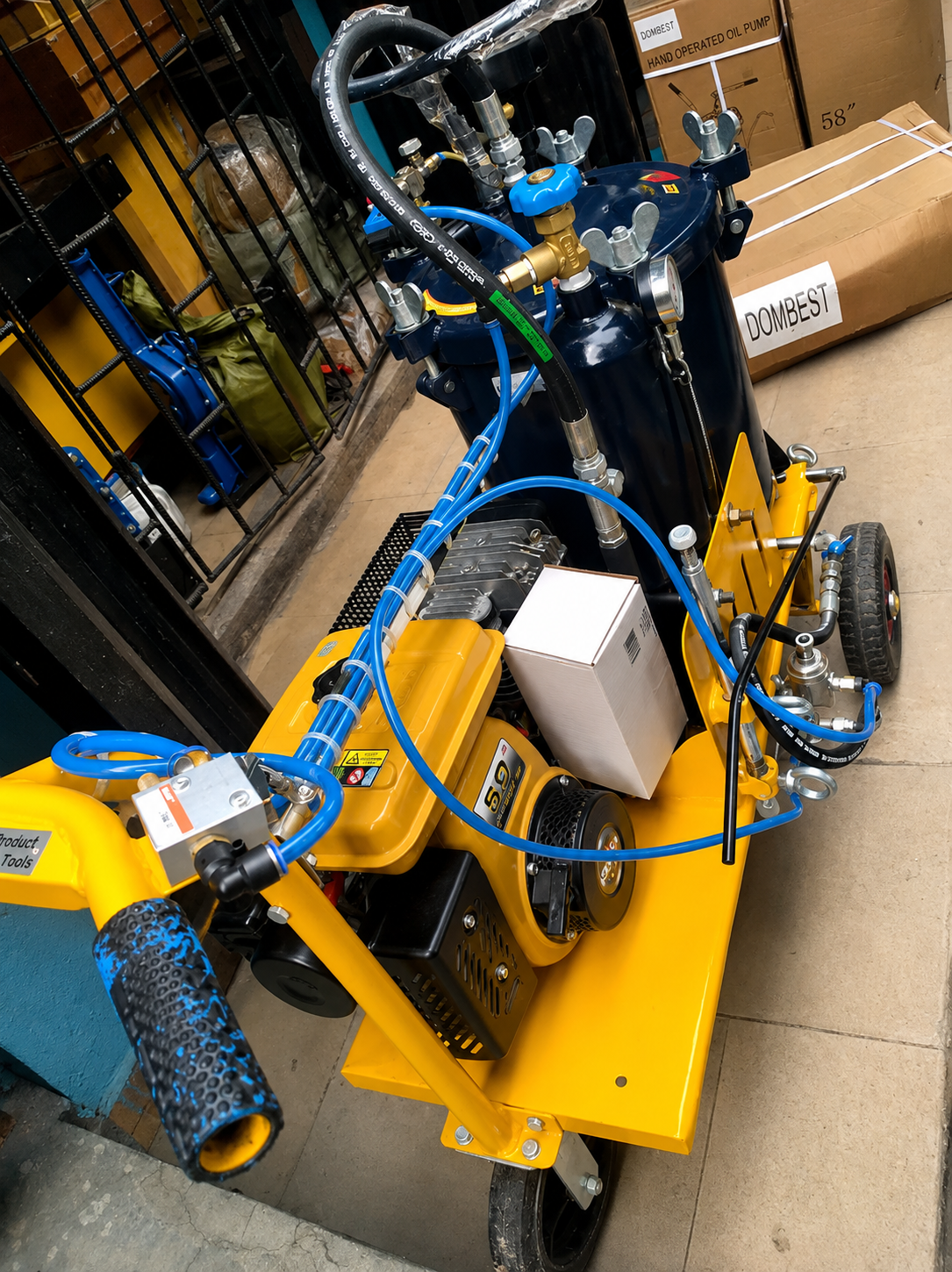 20L Thermoplastic Road Marking Machine