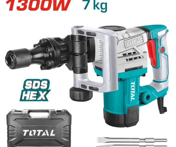 TOTAL Rotary Hammer SDS-PLUS 1300W (TH311366)